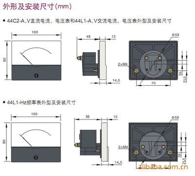 德力西44L1系列固定式直接作用模擬指示電測(cè)量?jī)x表深度解析